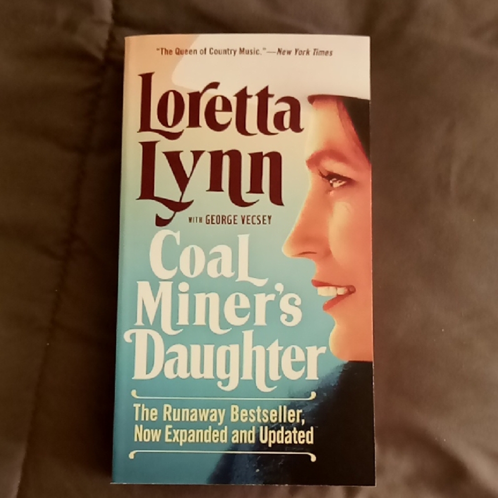 NWOT Coal Miner's Daughter Book by Loretta Lynn